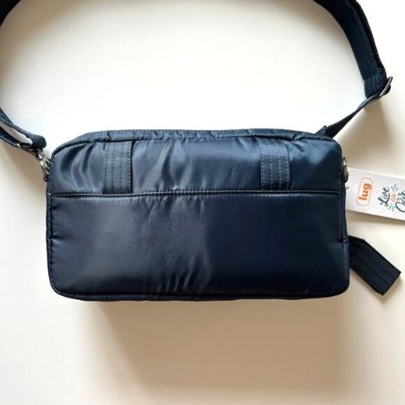 Lug Switcheroo Crossbody Bag Indigo Blue - Picture 7 of 8